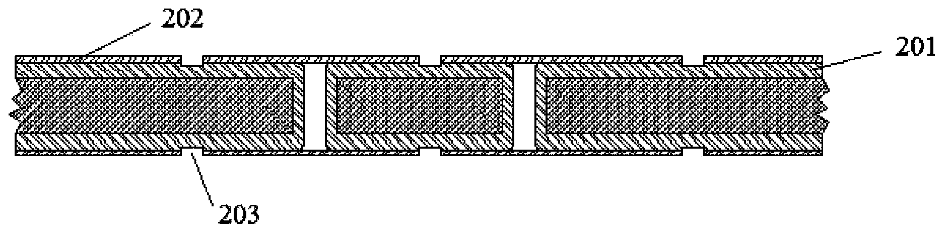 Selective nickel and gold plating method, PCB and device