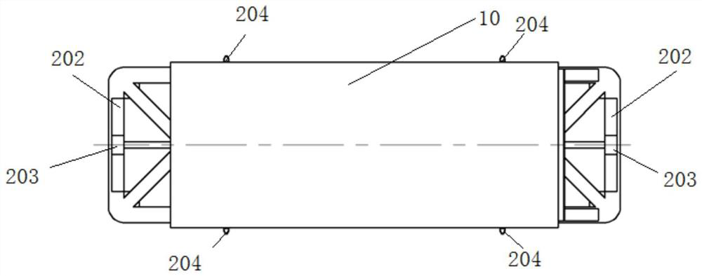 Spraying tool and spraying production line