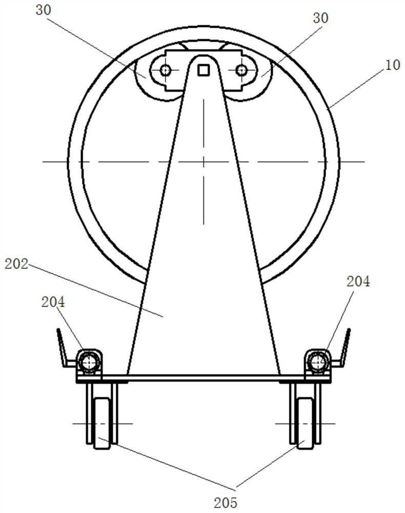 Spraying tool and spraying production line