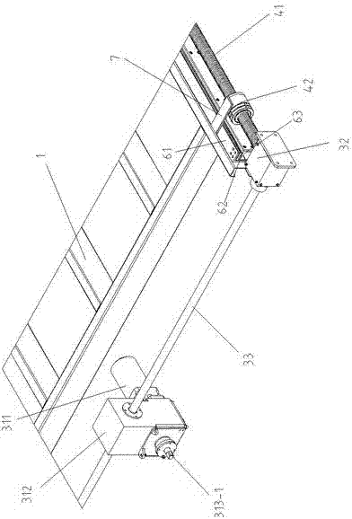 Vehicle-mounted electric telescopic platform