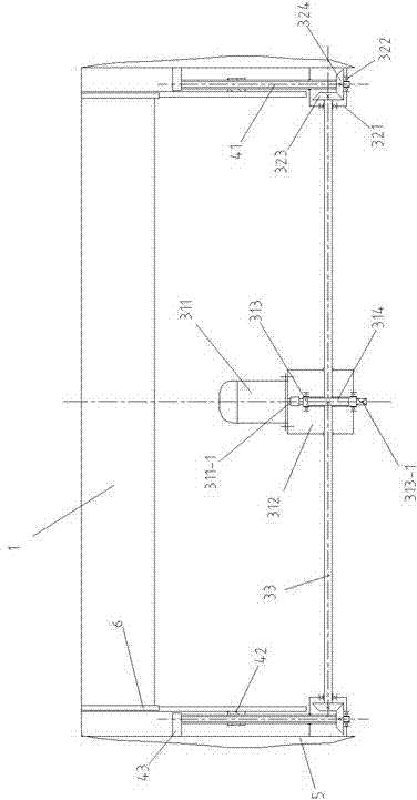 Vehicle-mounted electric telescopic platform