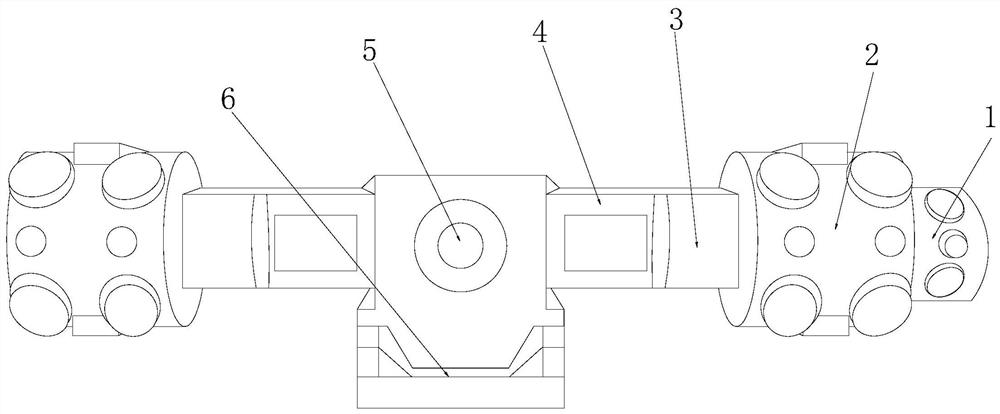 Compressor cooling machine for oil refining and chemical engineering