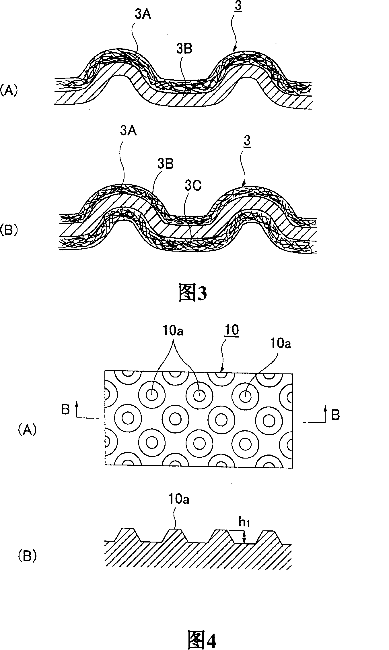 Absorbent article and surface sheet thereof