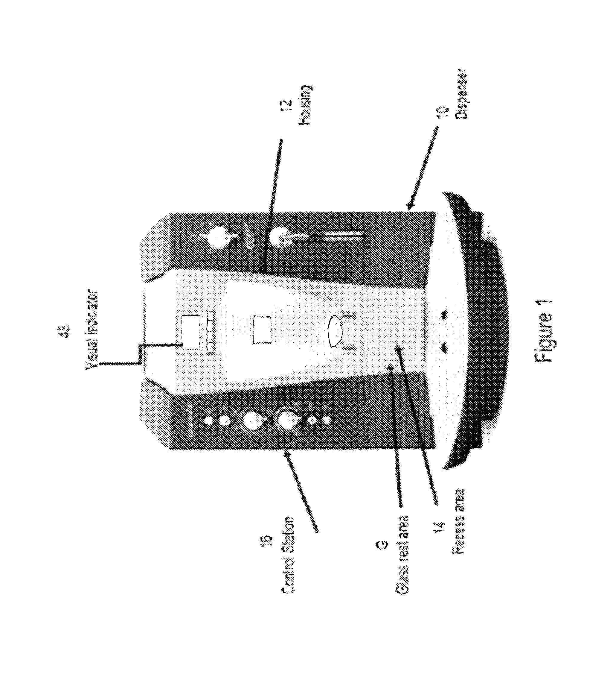 Device for oxygenating drinking water