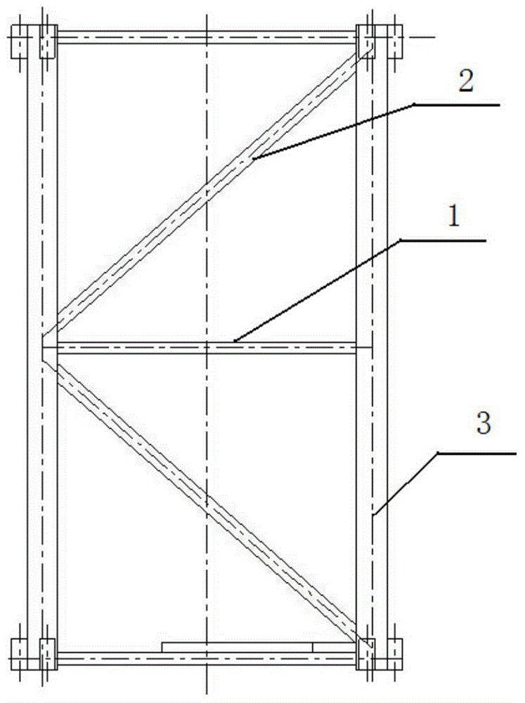 Standard knot of tower crane
