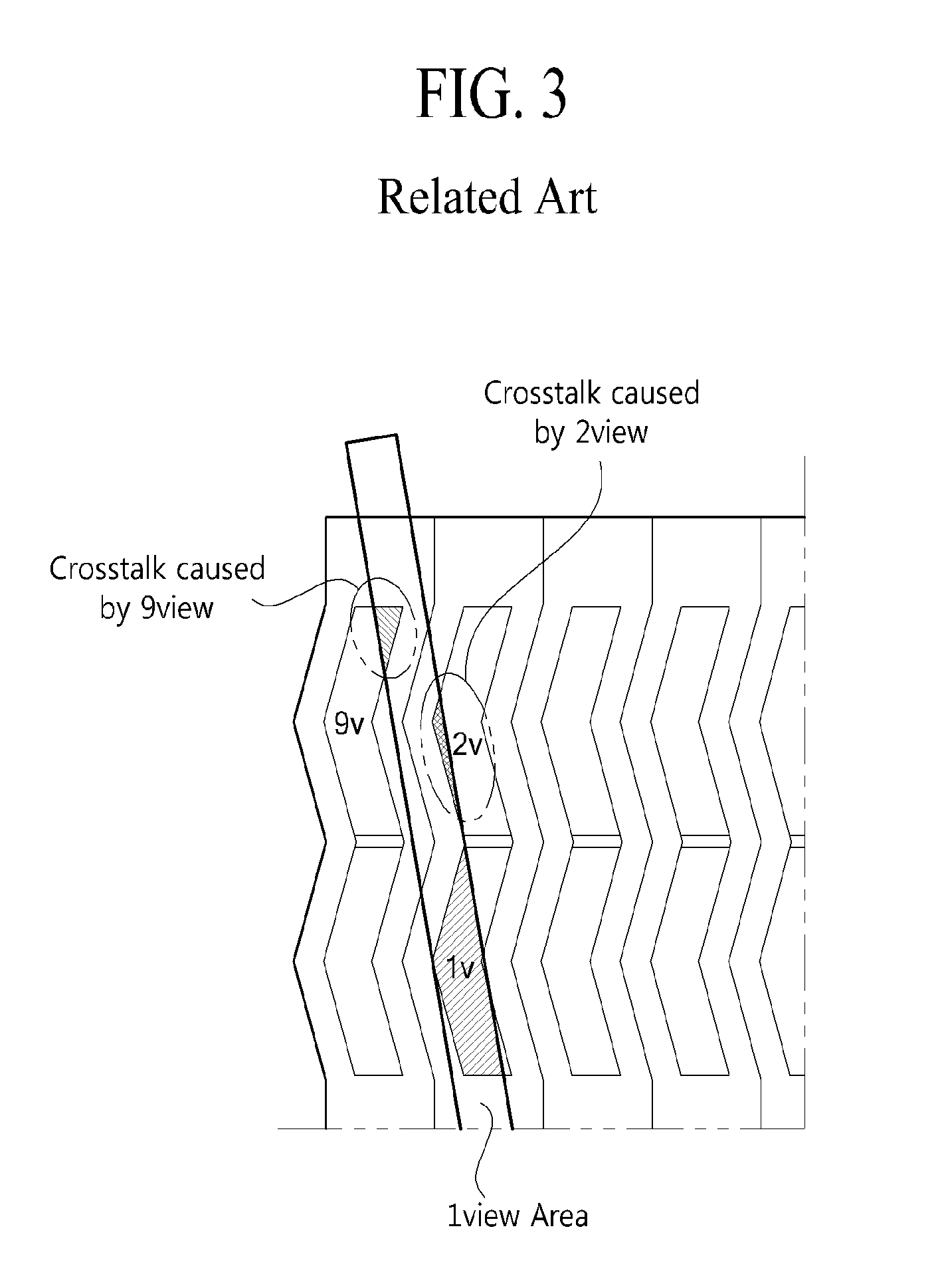 Stereopsis image display device