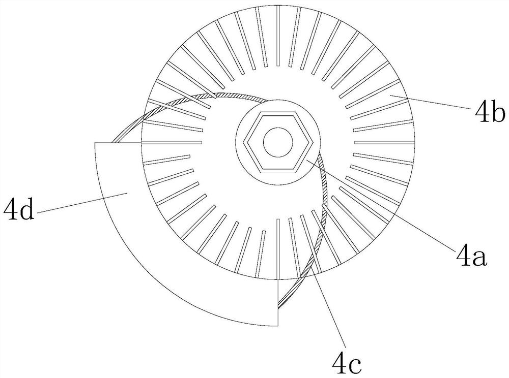 An energy-saving and environment-friendly straw shredder