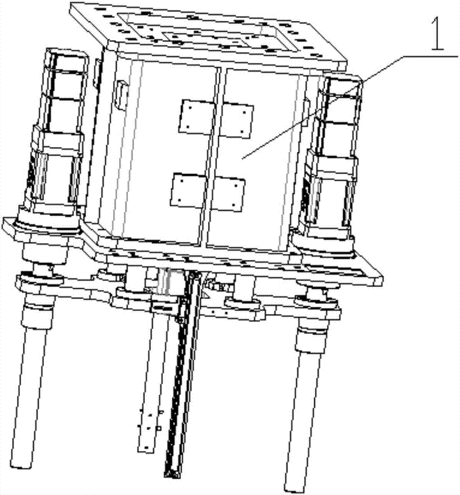 Working cylinder body with changeable table top range and table top change method