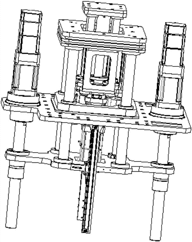 Working cylinder body with changeable table top range and table top change method