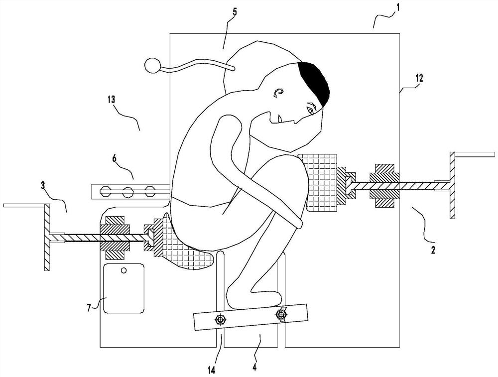 Assistive device for lumbar puncture