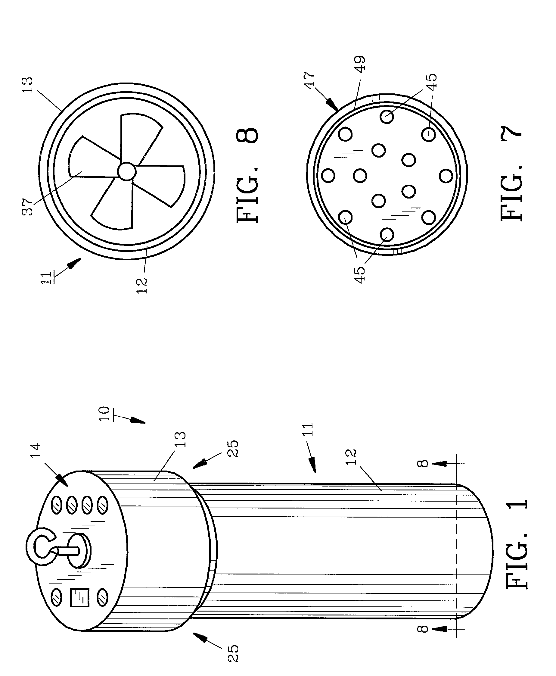 Scent dispenser and method