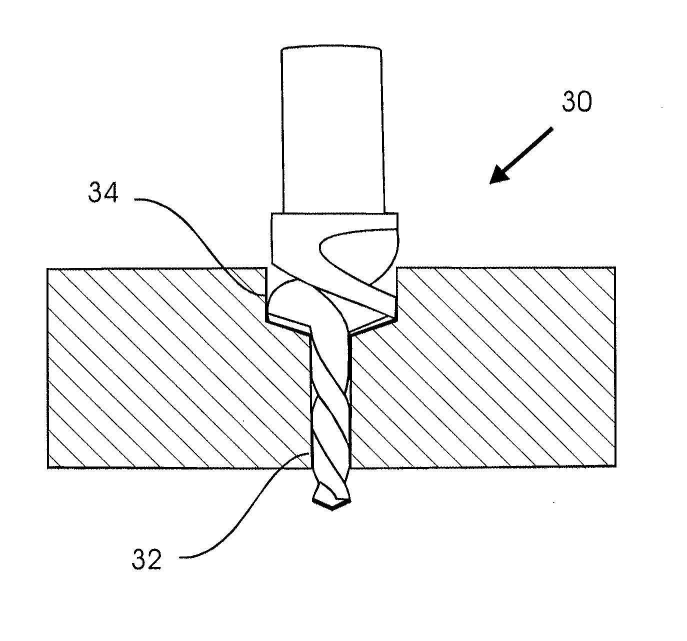 Tool and Method for Machining Fiber-Reinforced Materials