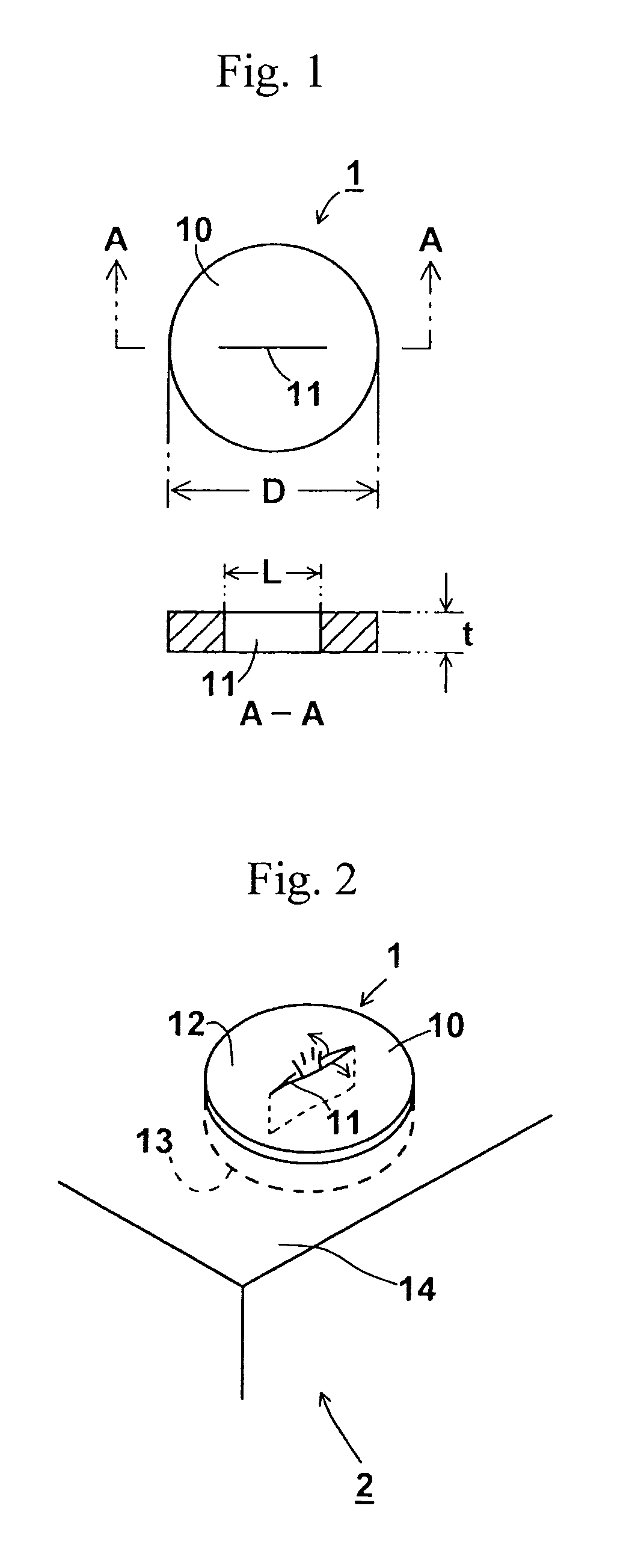Excessive Pressure Release Valve And Release Valve Unit Having The Release Valve