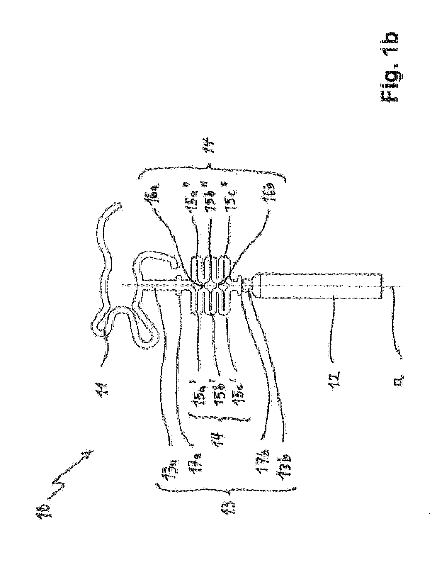 Variable-length ossicular prosthesis