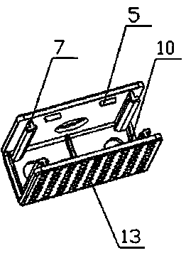 Structurally Improved Split Padlock