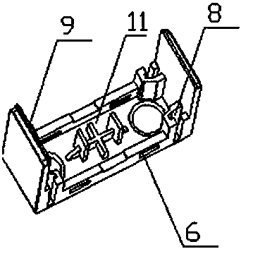 Structurally Improved Split Padlock