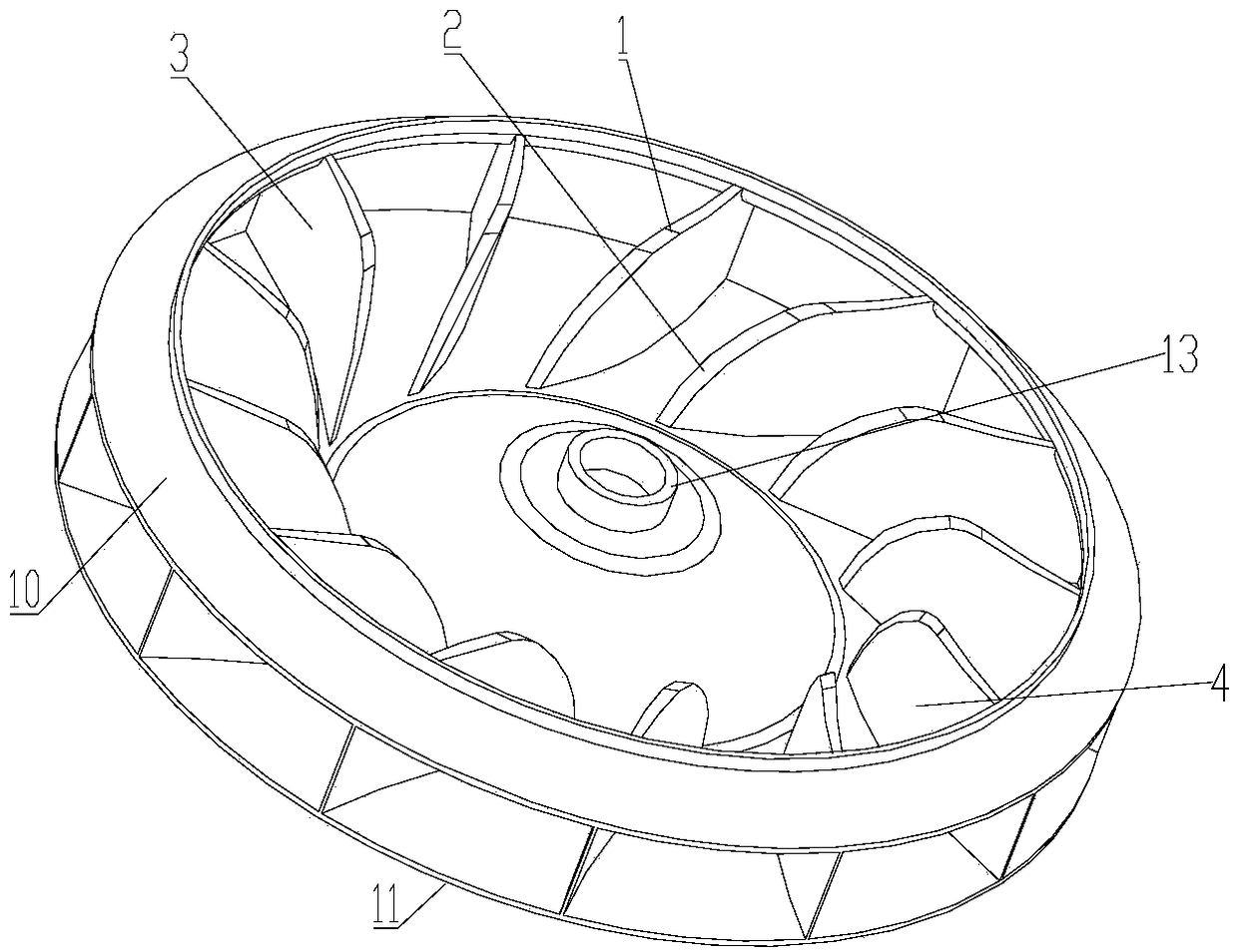 Centrifugal blades, fan systems and air conditioning units