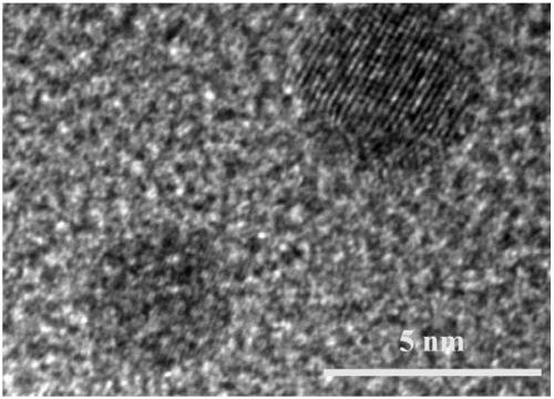 A kind of graphene/black phosphorus quantum dot/nitrogen-containing ionic liquid composite airgel and preparation method thereof