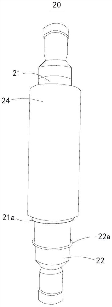 Compensator mounting adjusting device and compensator site mounting method