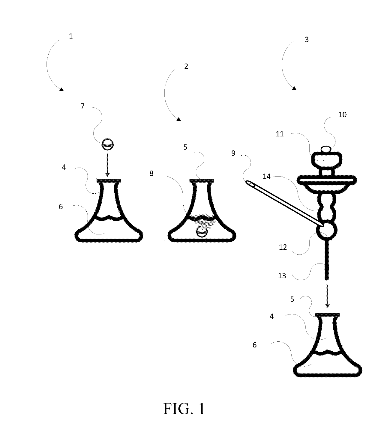 System and Methods for Imparting Flavor in Liquid Filtration Inhalation Apparatuses