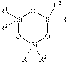 Process for making siloxane oligomer
