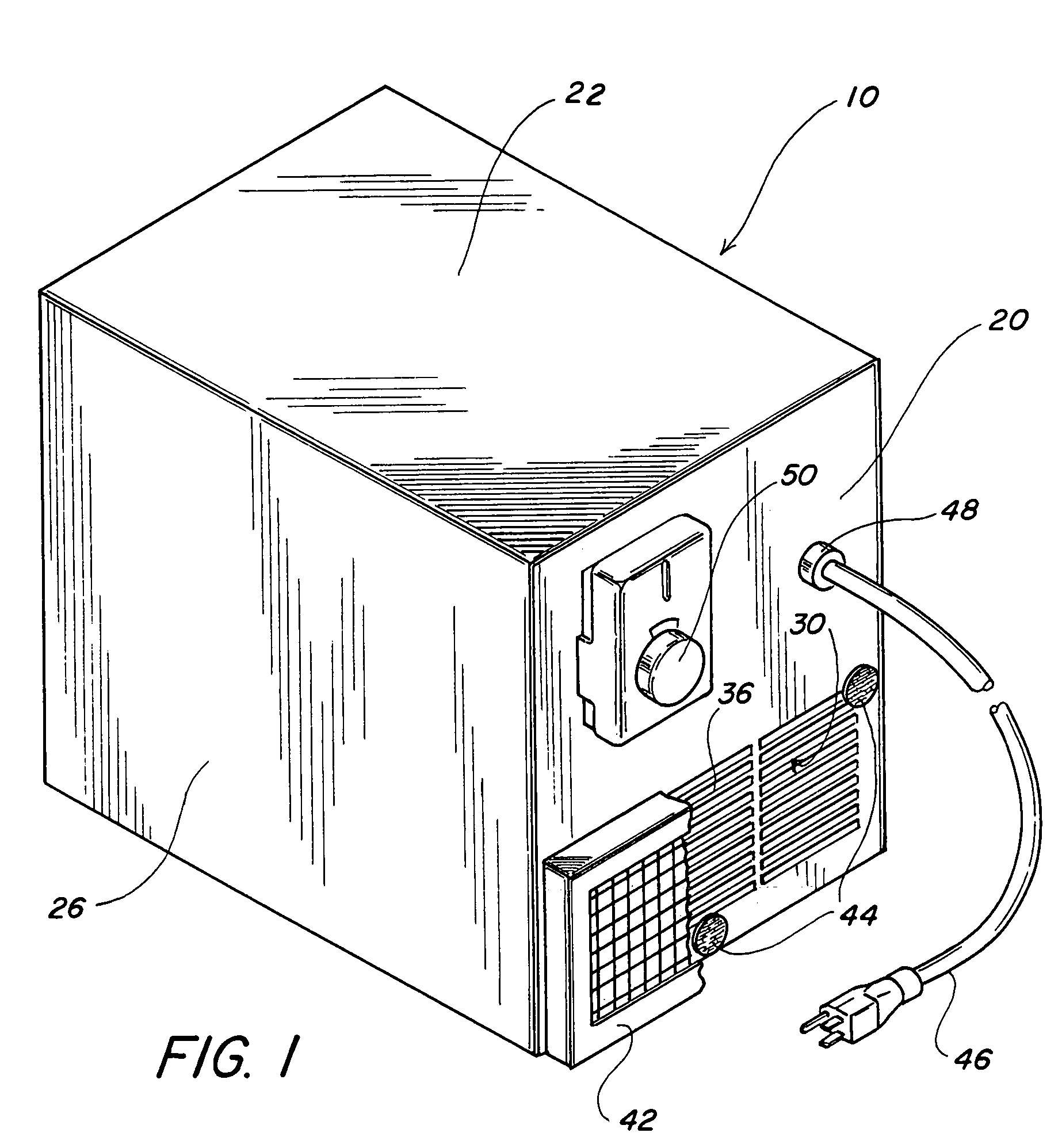 Space heater with pretreated heat exchanger