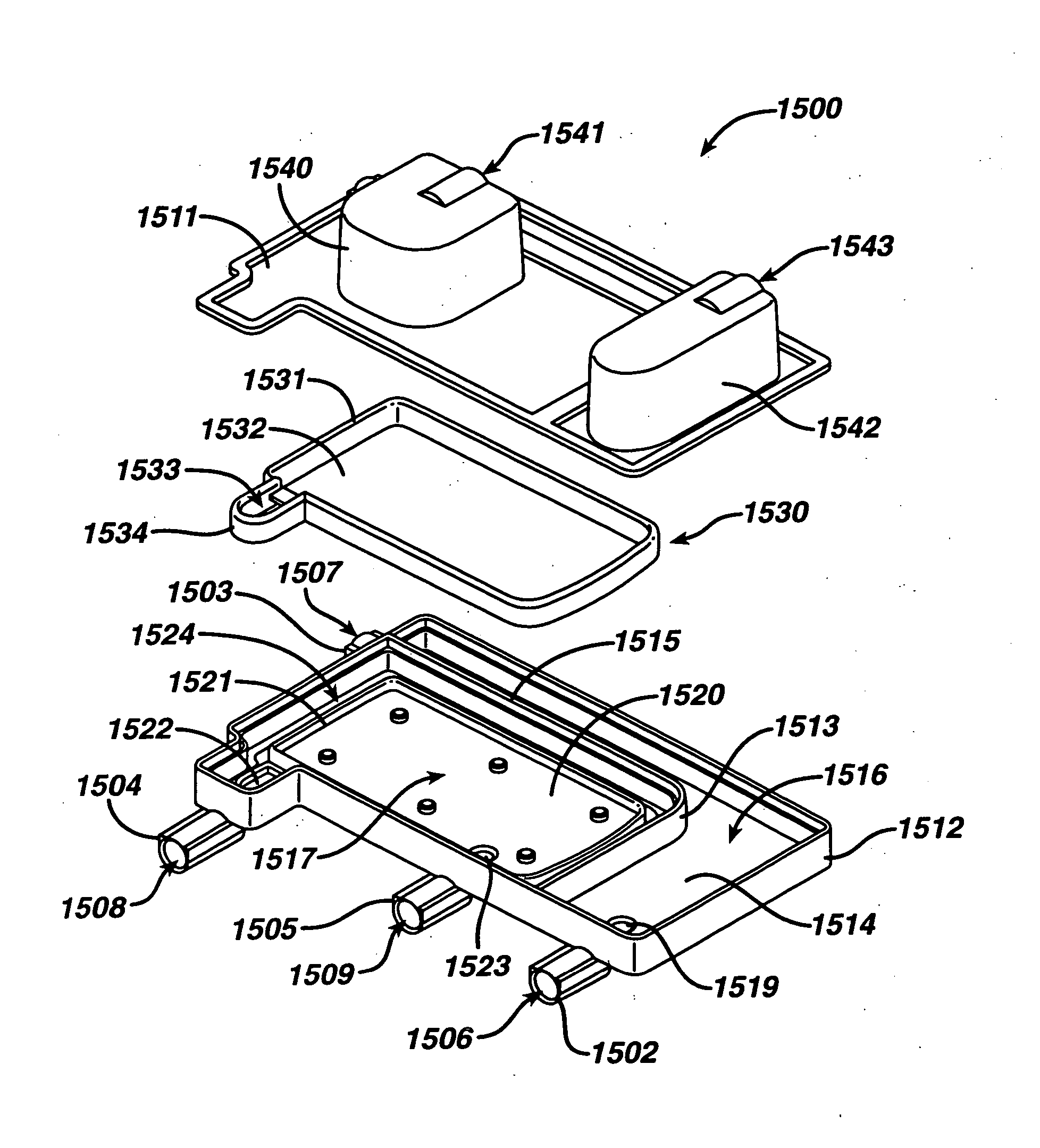 Control system for driving fluids through an extracorporeal blood circuit