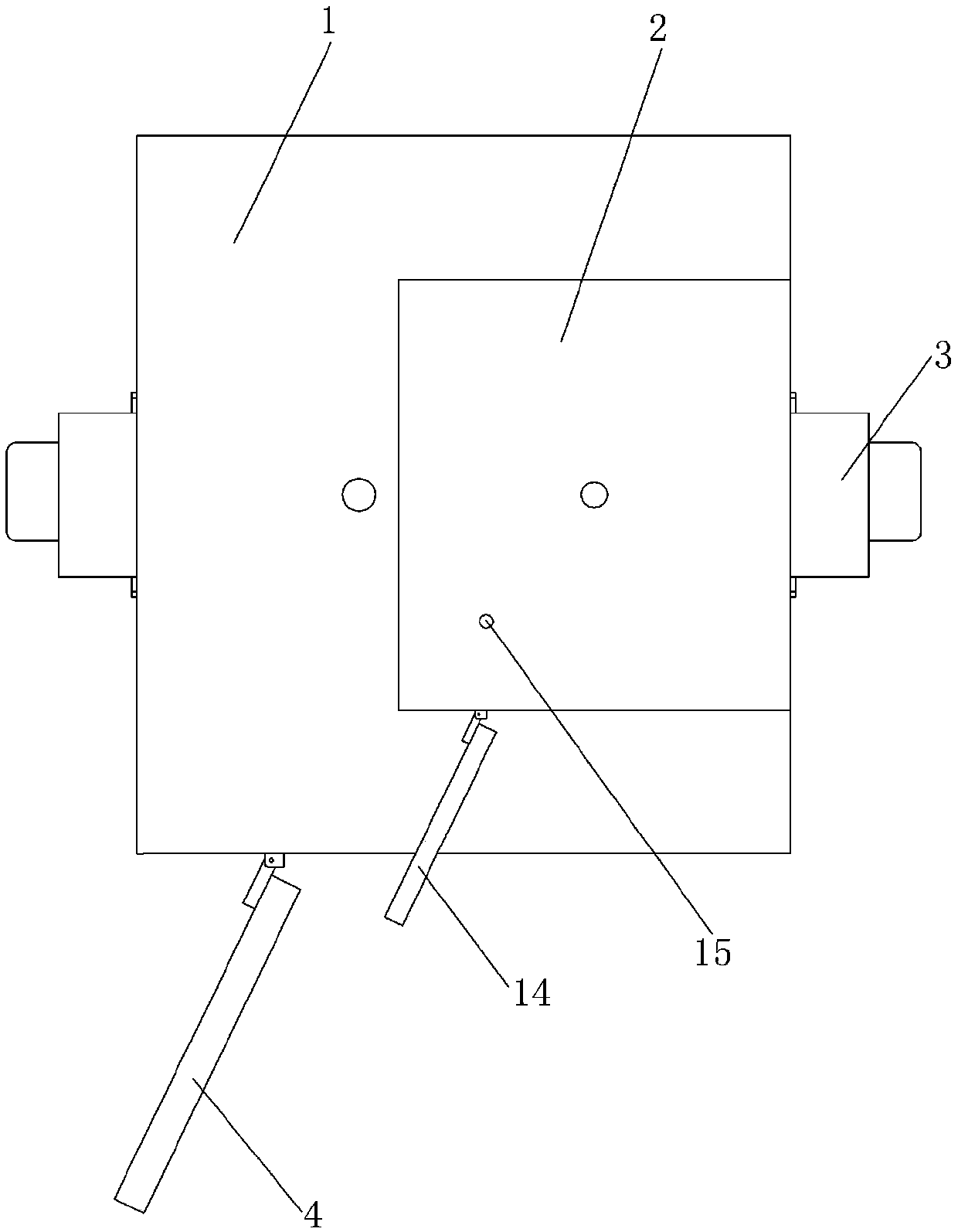 Microwave high-temperature roasting and reduction method of nickel-containing sludge