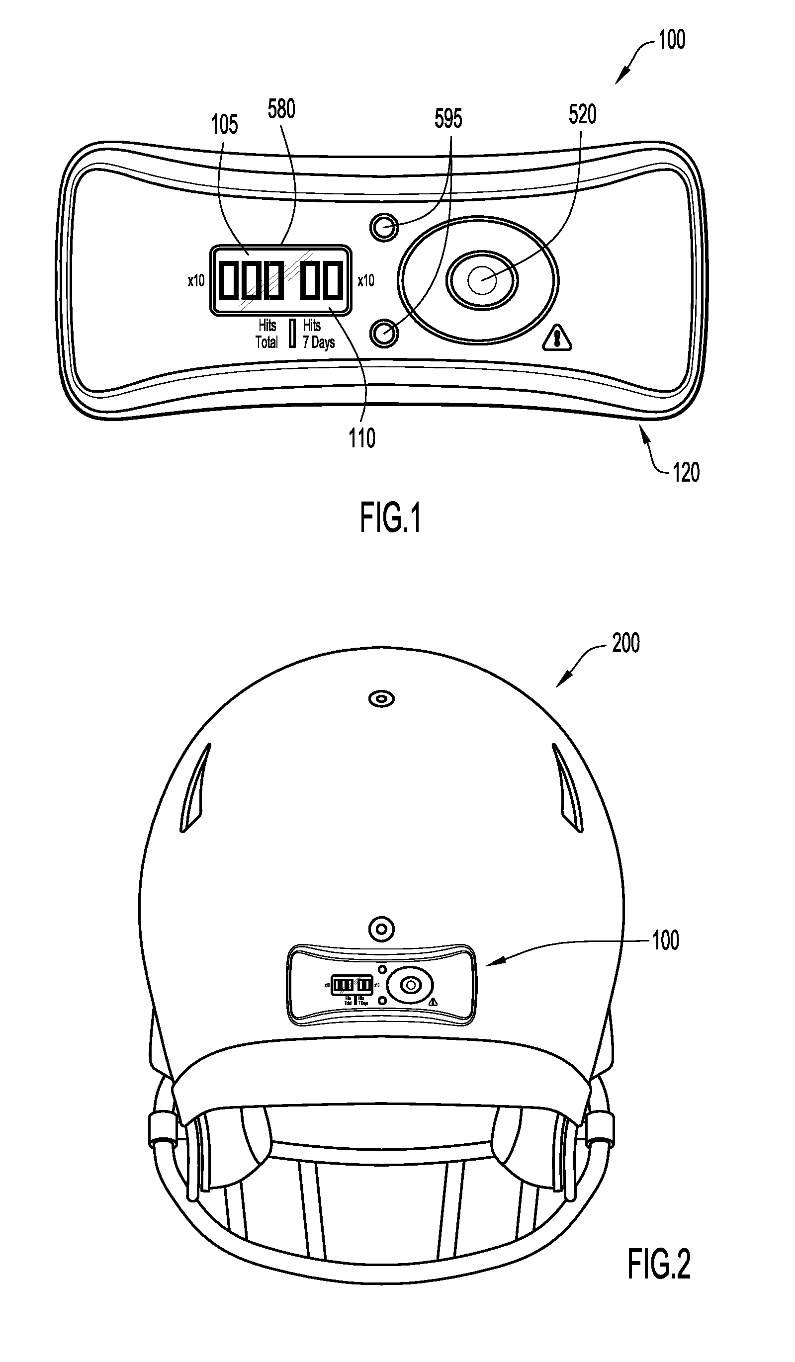 System and method for measuring bodily impact events