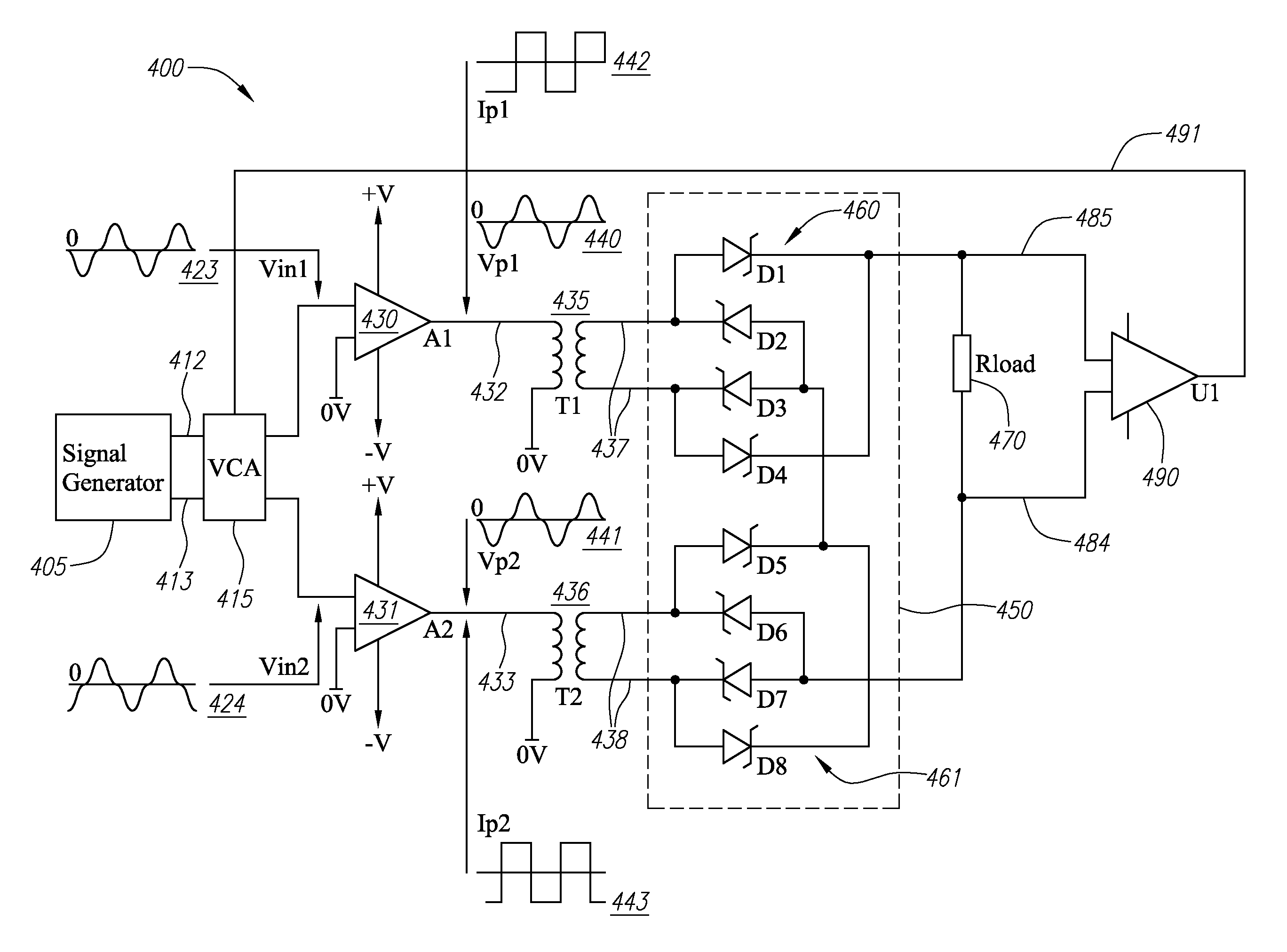 Power converter with low ripple output