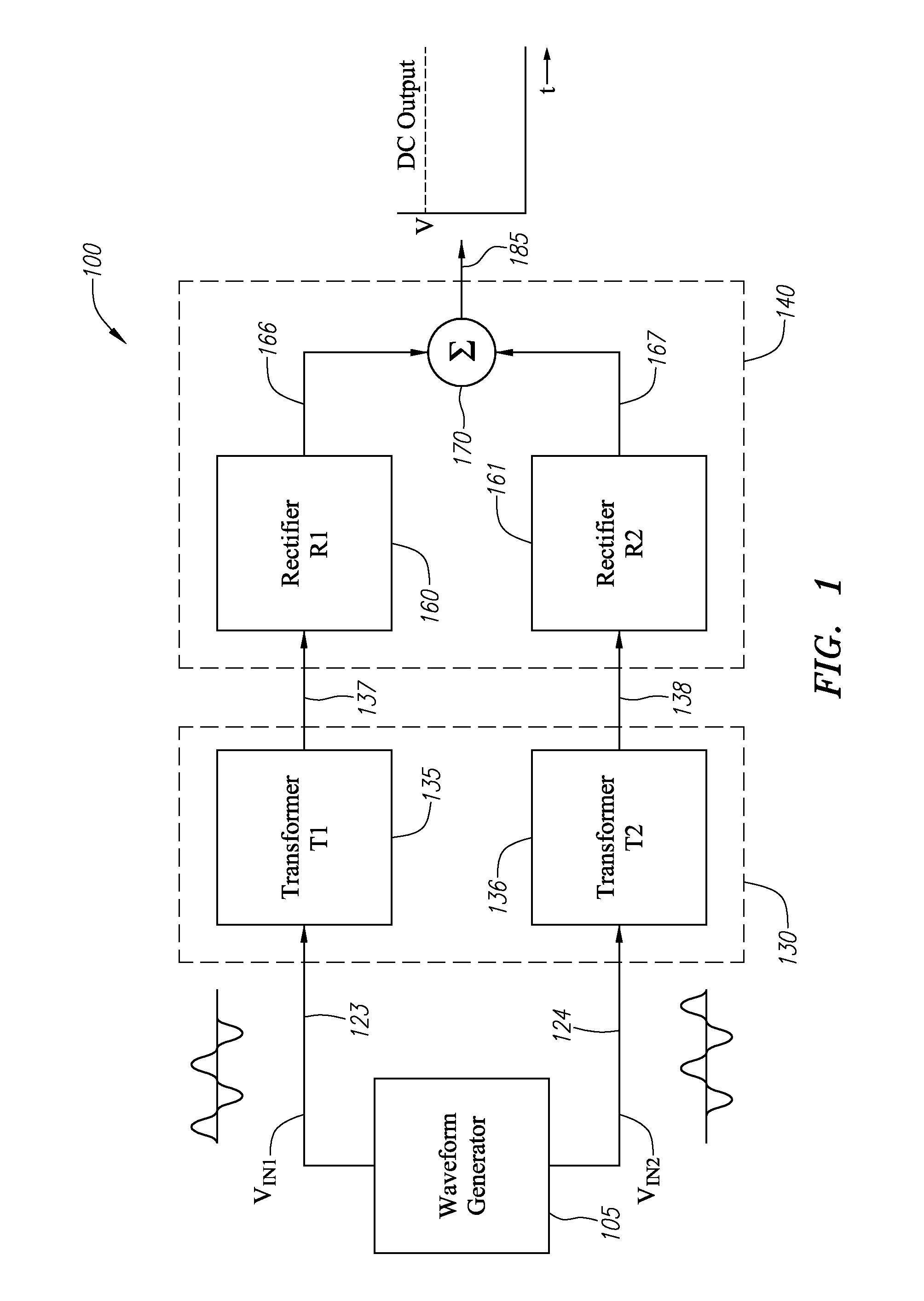 Power converter with low ripple output