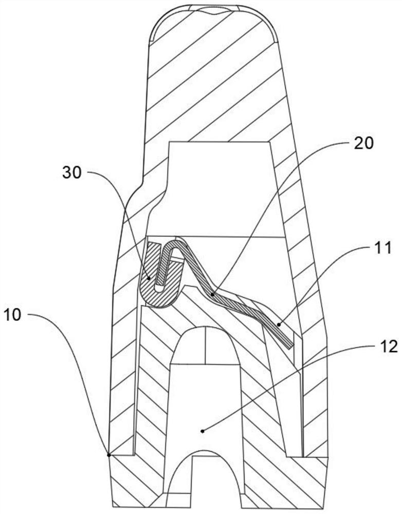 Self-coupling wire connector adopting bending compression and conducting strip bending modes