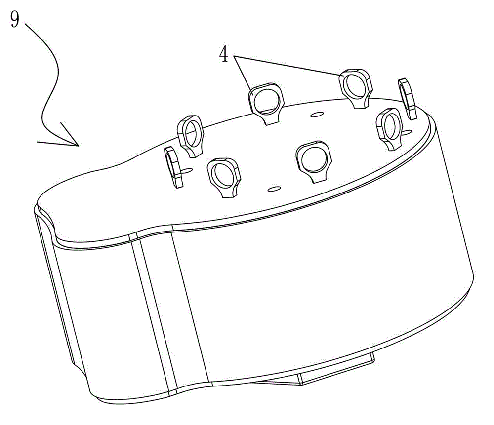 Series-parallel connection switching control device among battery packs