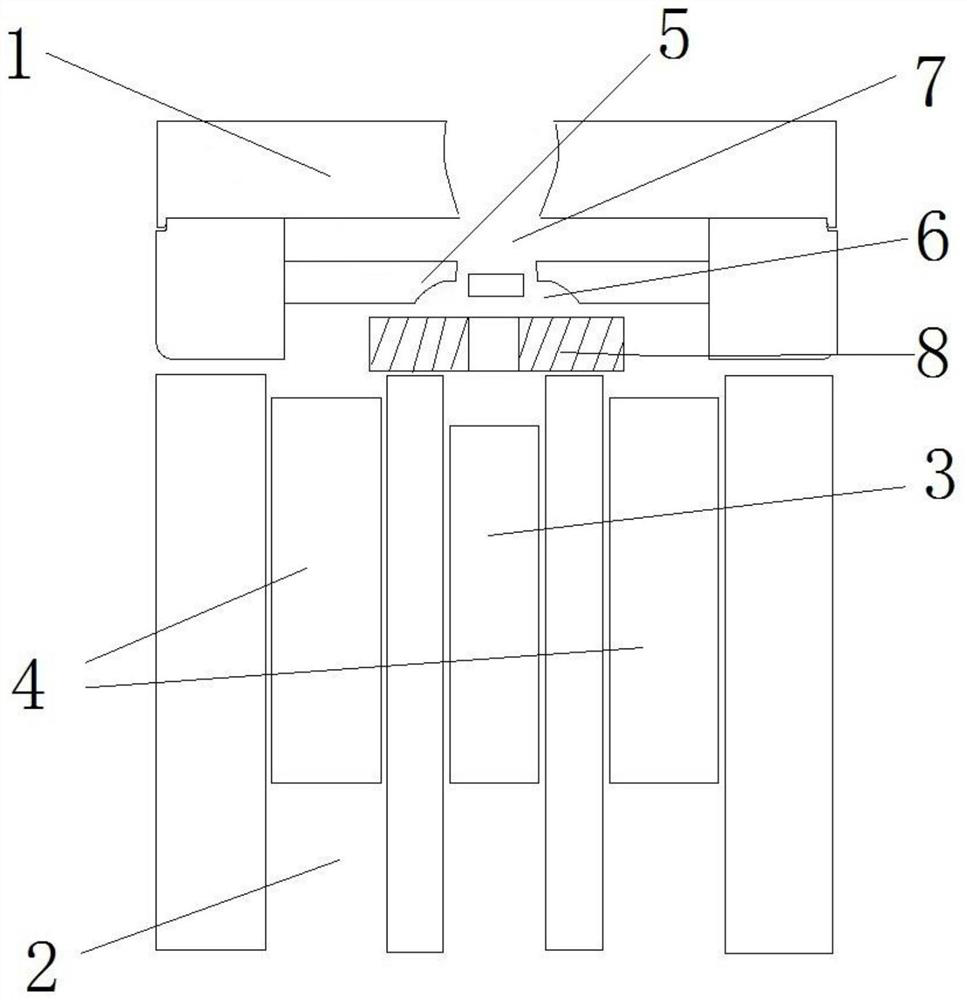 A kind of manufacturing method of metal laminated composite pipe