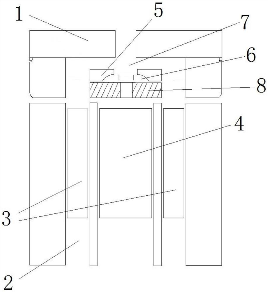 A kind of manufacturing method of metal laminated composite pipe