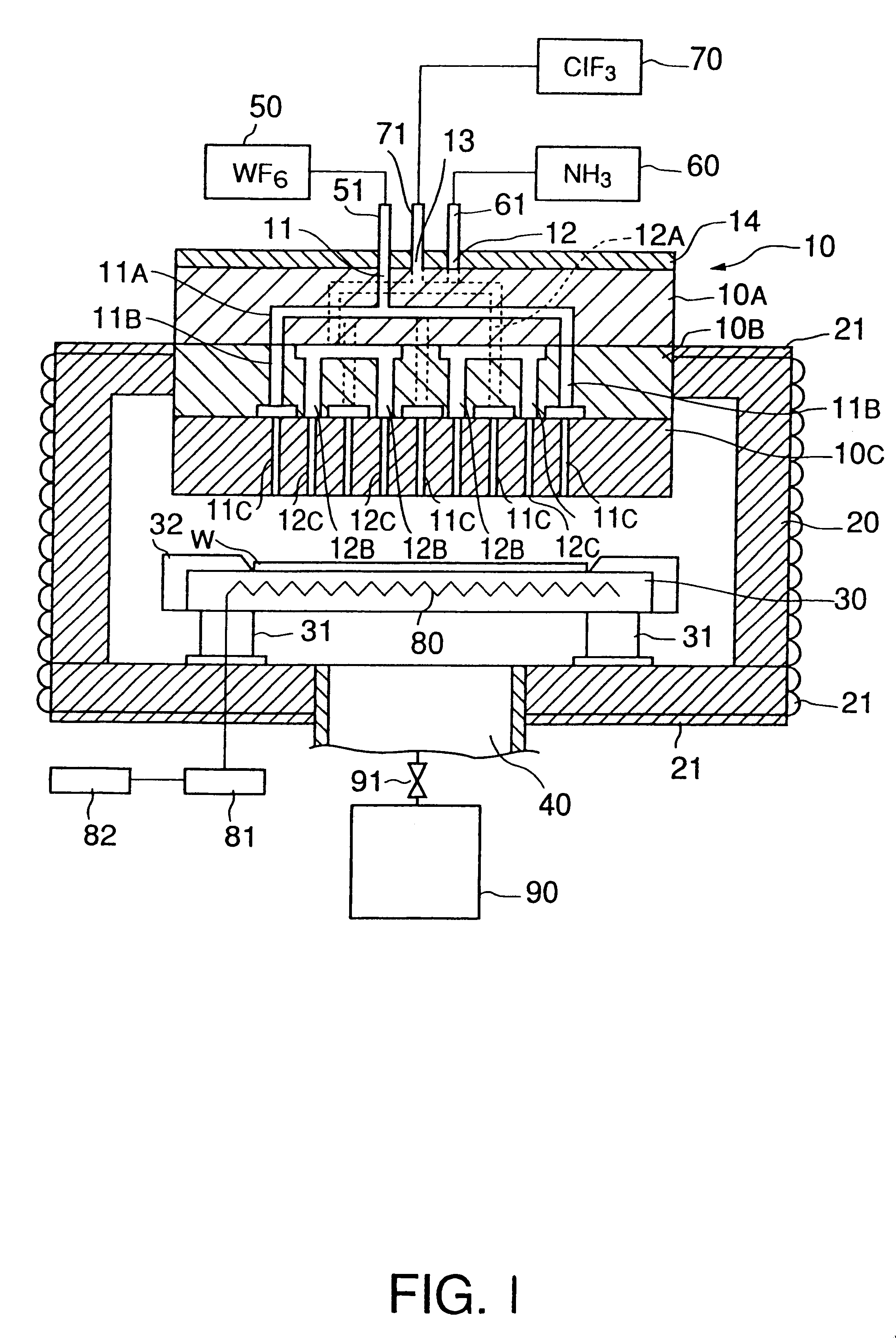 Semiconductor device fabricating method and system for carrying out the same