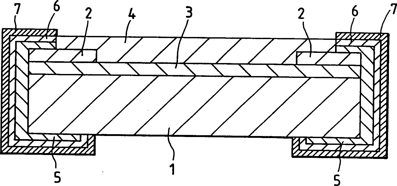 Pellet electrical resistor and producing method thereof