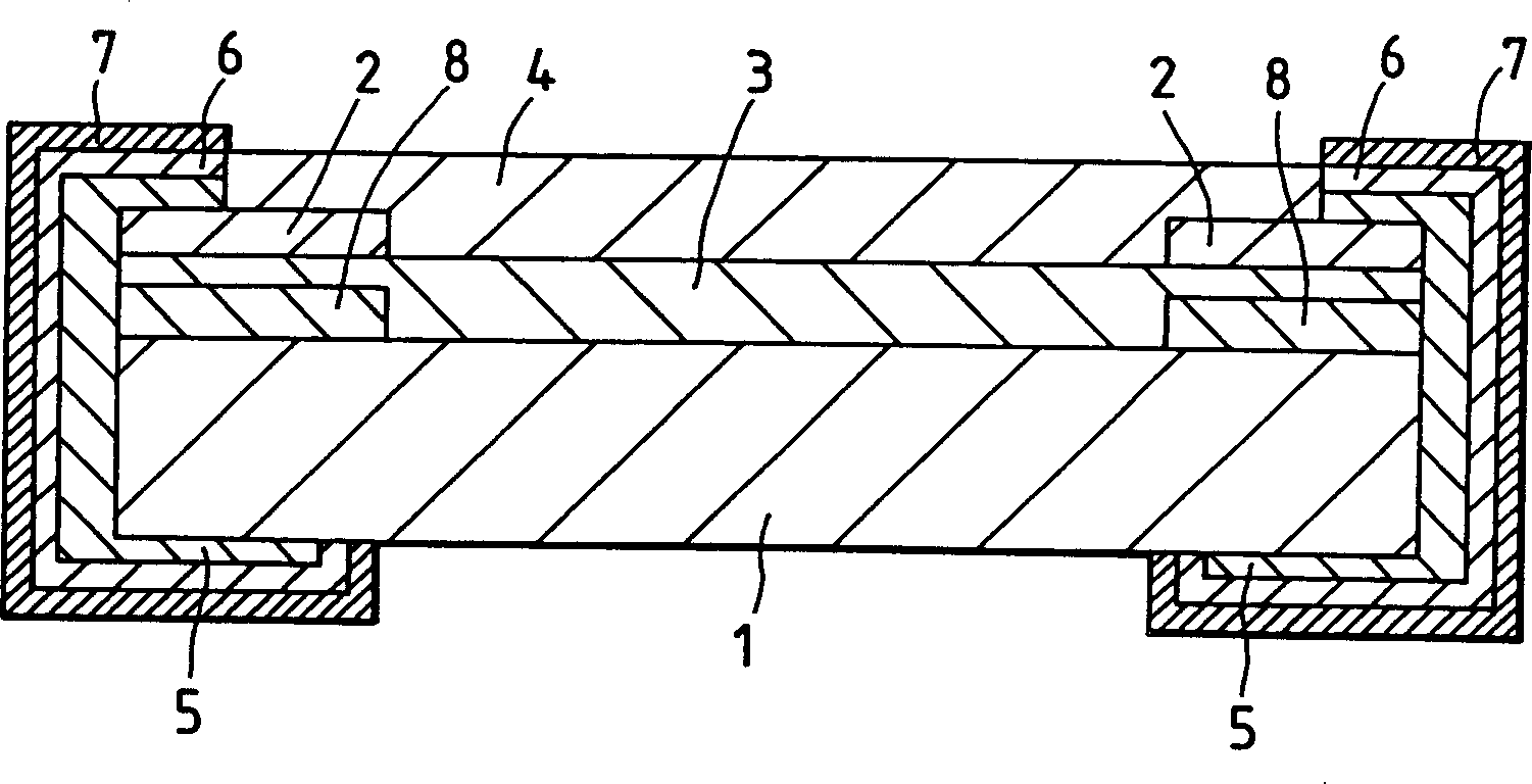 Pellet electrical resistor and producing method thereof