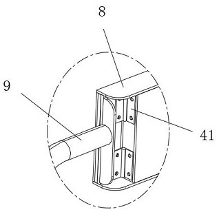 Vehicle-mounted foam fire extinguishing device flexible to operate