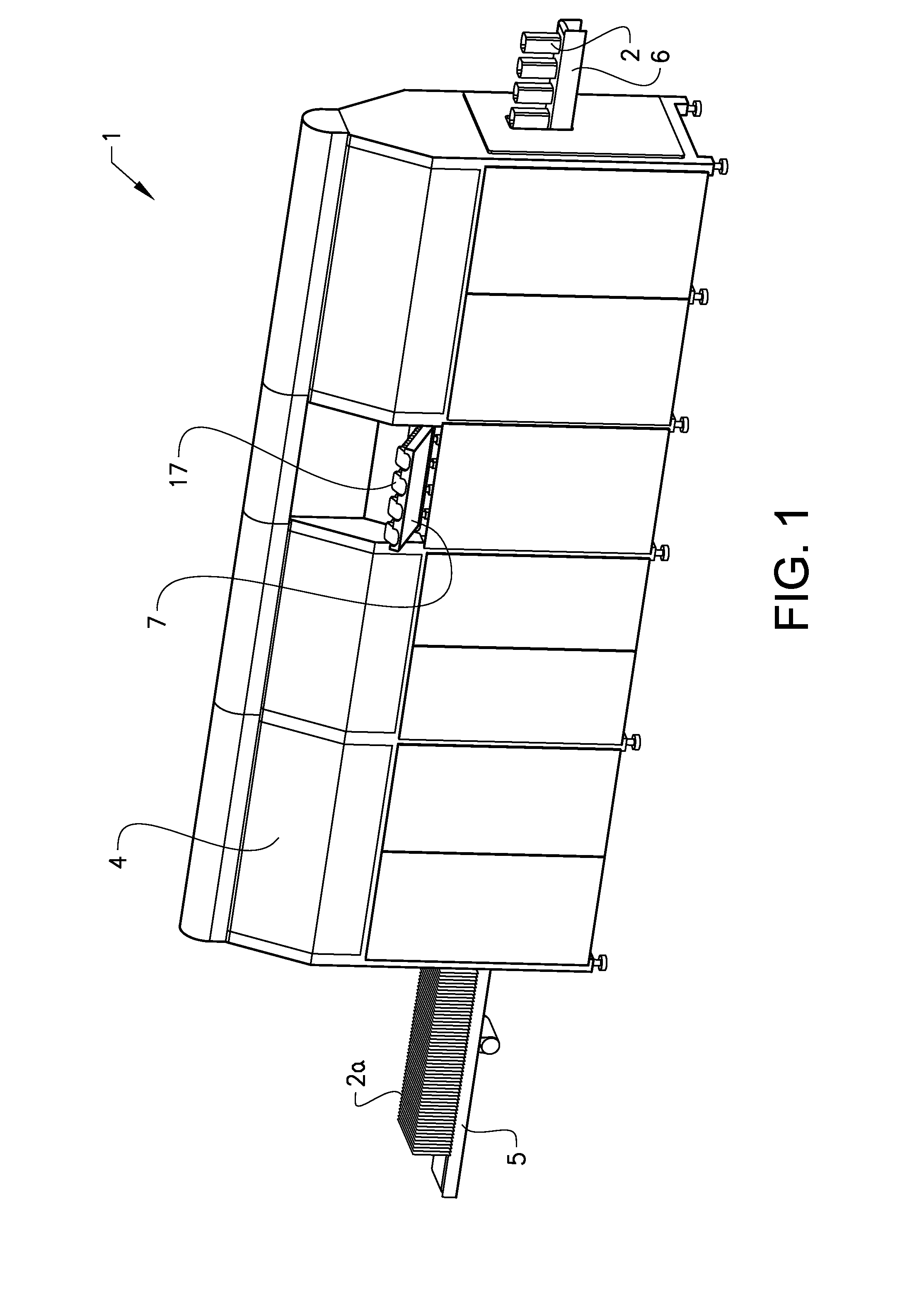 Apparatus and method for manufacturing of containers