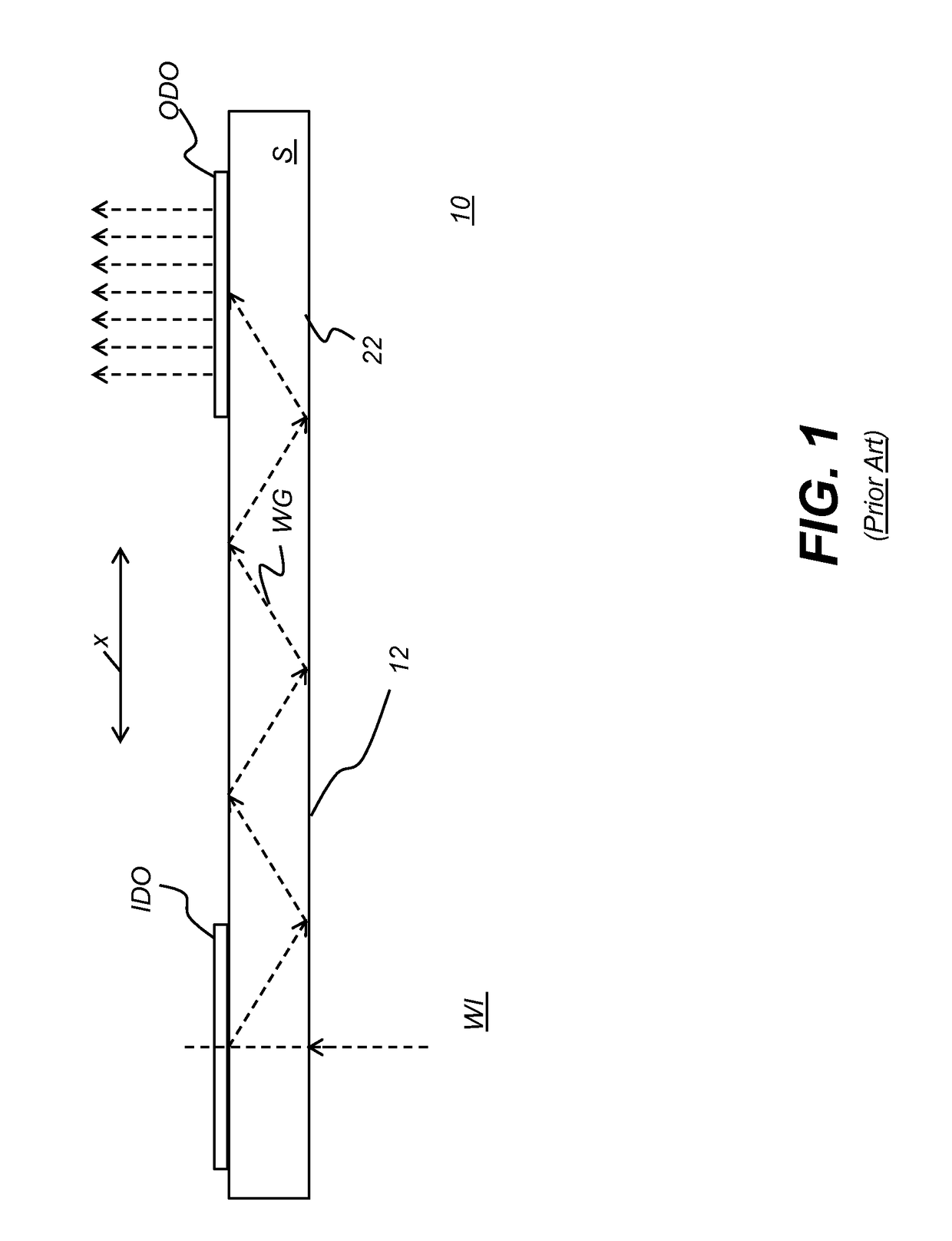 Imaging Light Guide With Reflective Turning Array