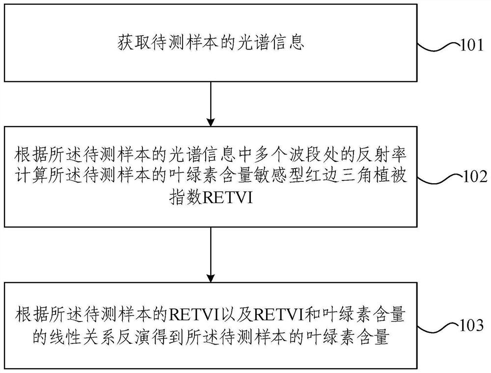 Chlorophyll content remote sensing inversion method and device, electronic equipment, medium and product