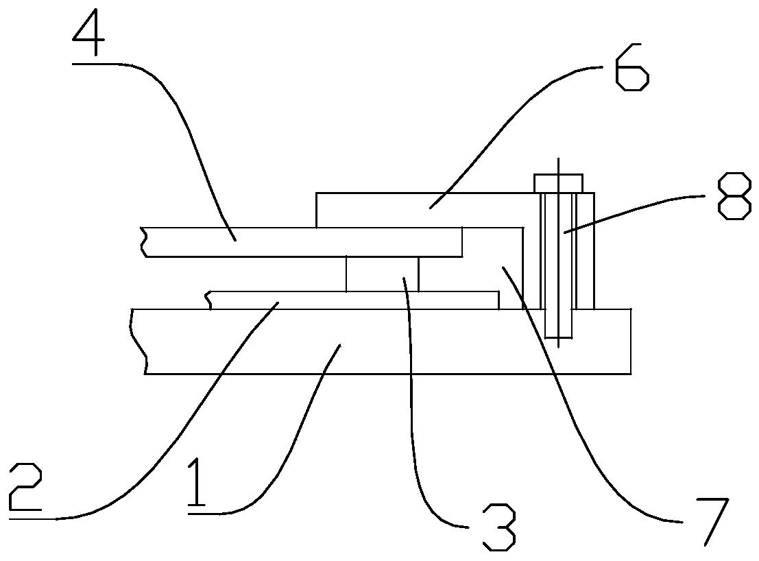 Wave soldering fixture