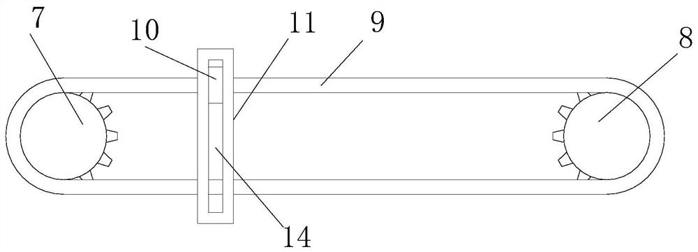 A double-sided printing drying device for woven satin ribbon