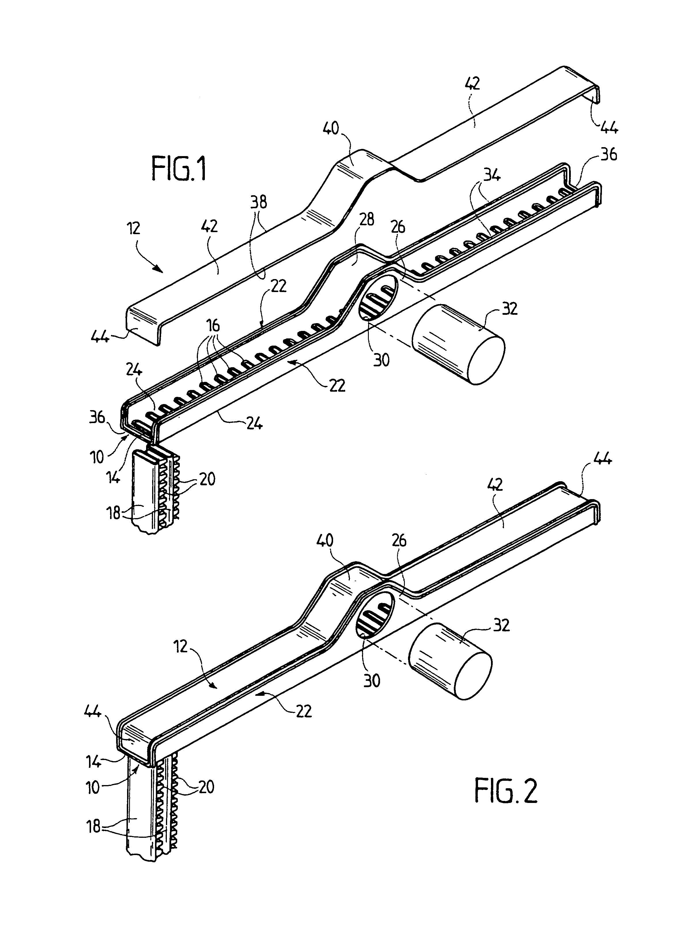 Manifold with integrated pipe for a heat exchanger