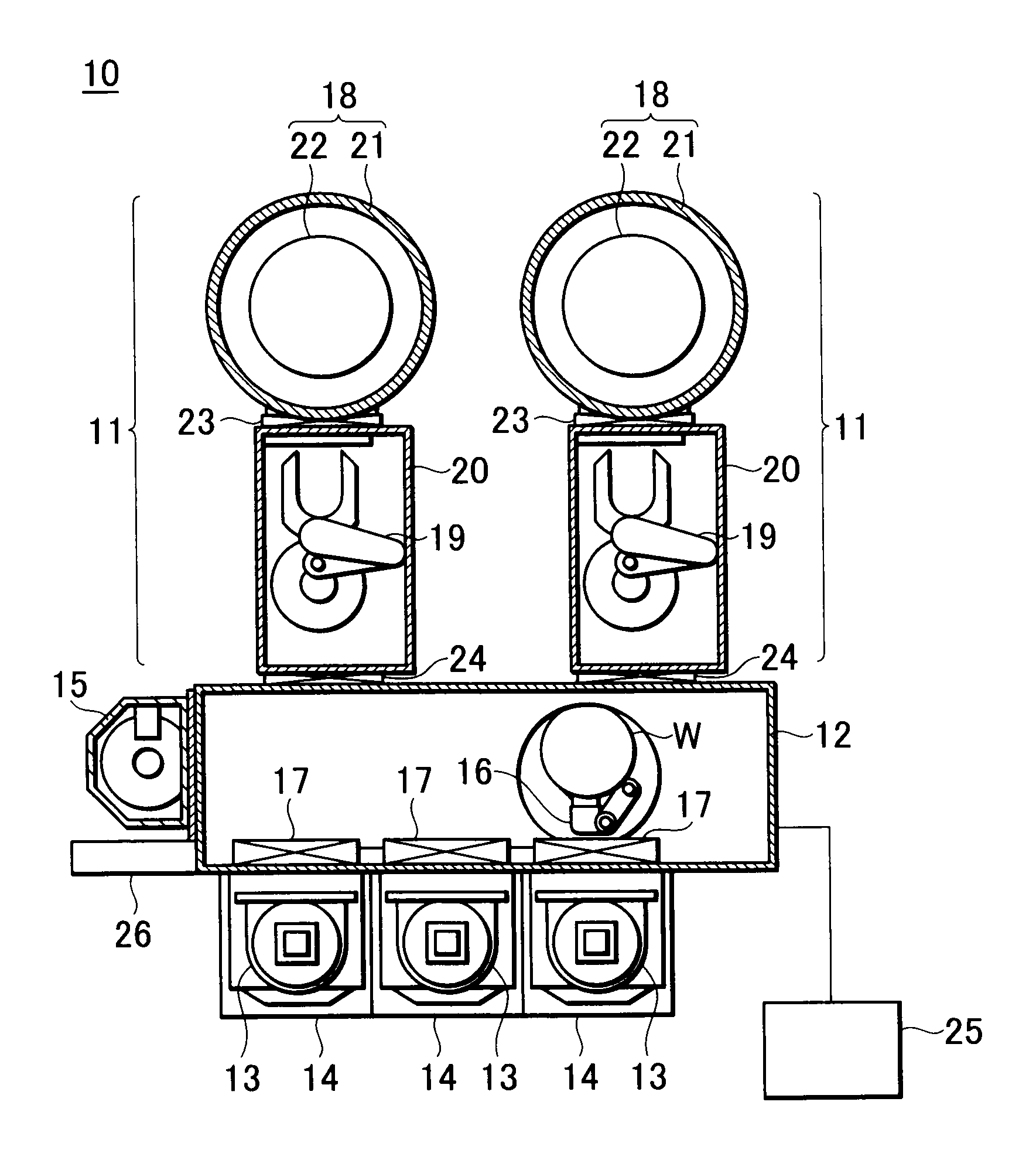 Cleaning method for substrate processing system, storage medium, and substrate processing system