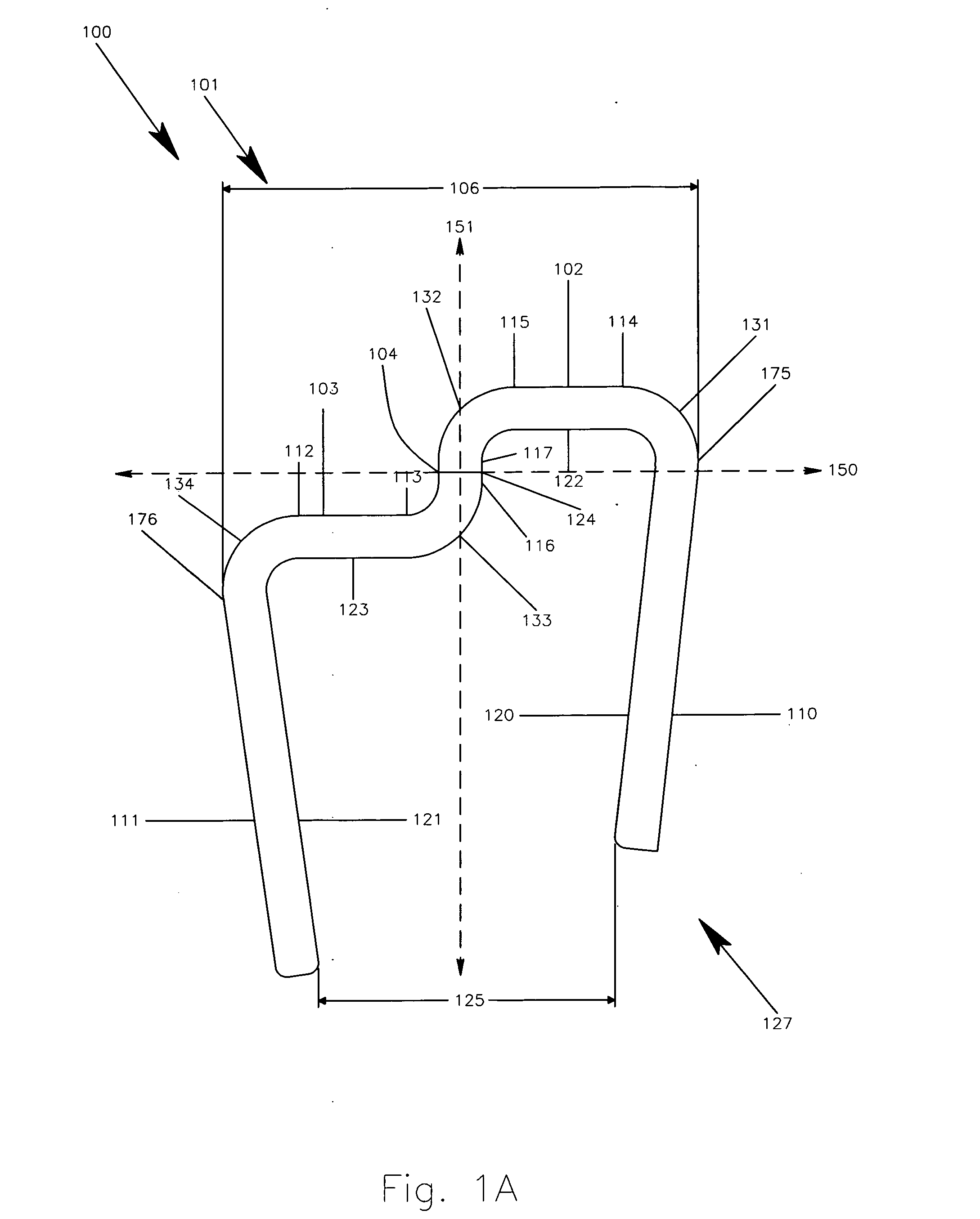 Methods and apparatus for a staple