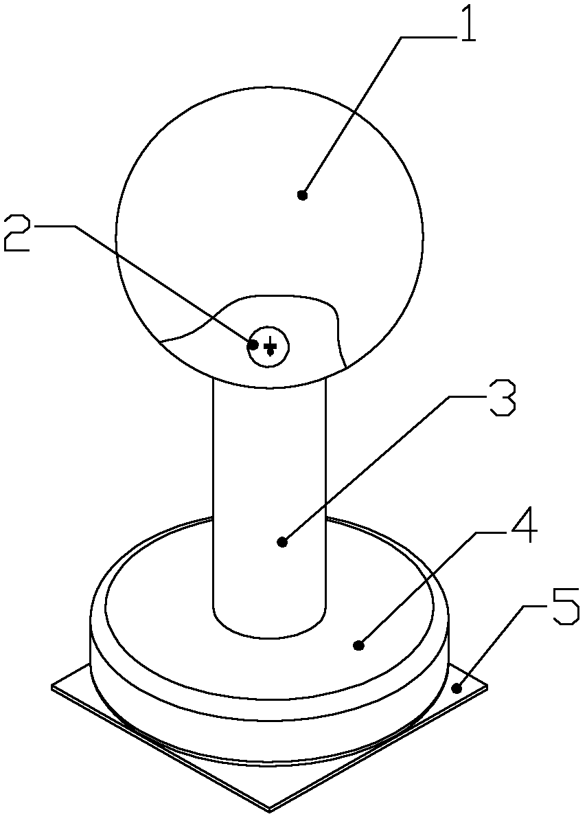 Lollipop game appliance