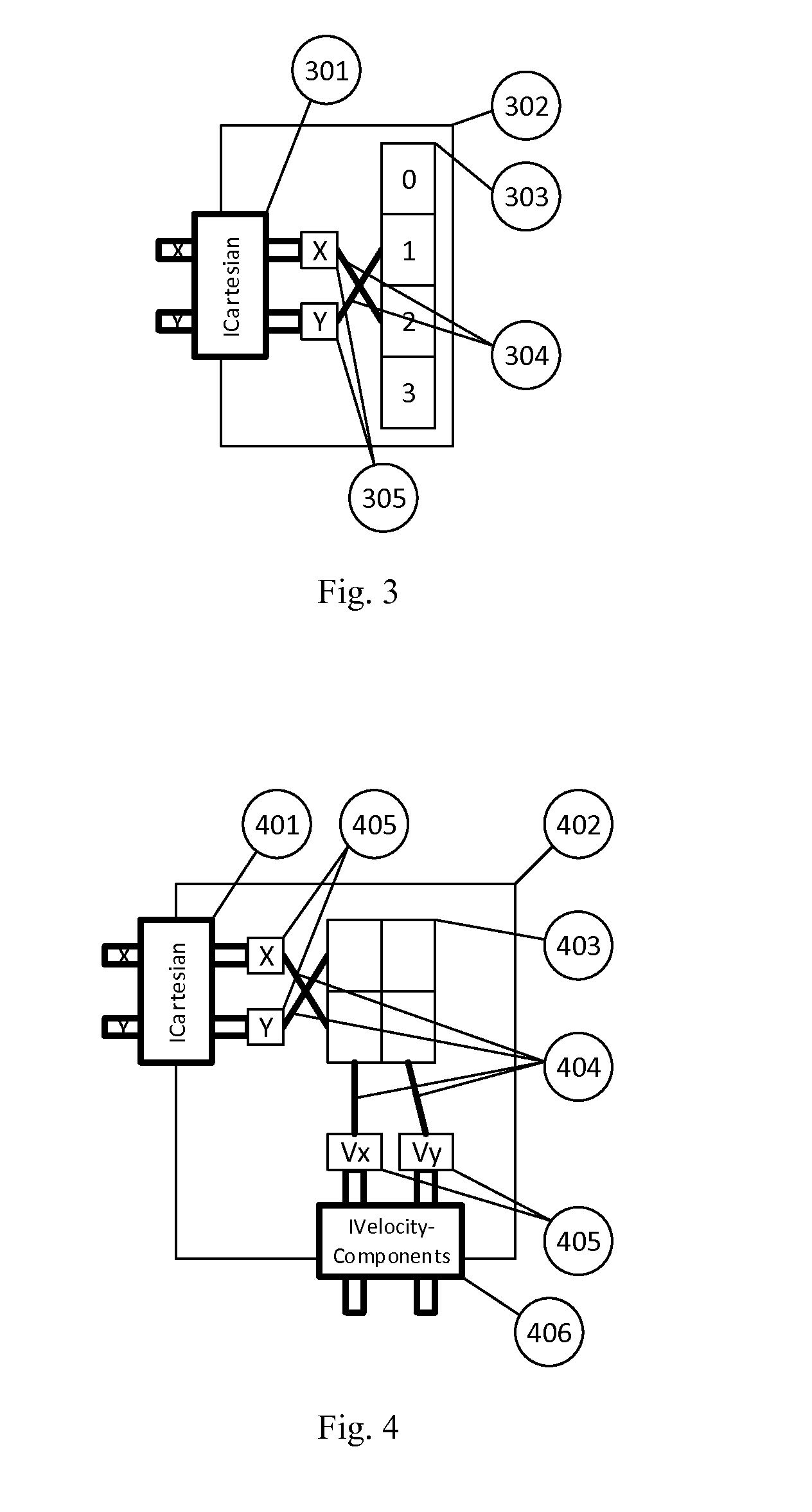 Method and apparatus for the tracking of multiple objects