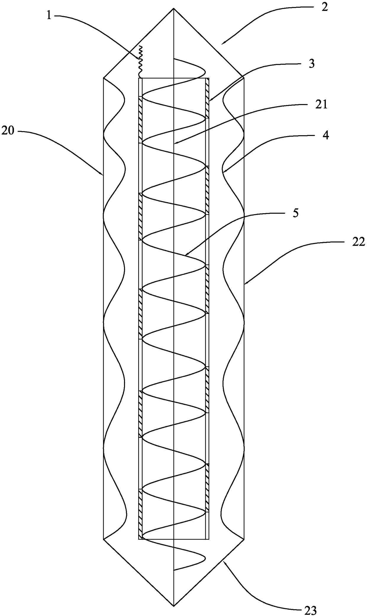 Surface polishing technology of magnesium alloy intravascular stent and assisting mechanism